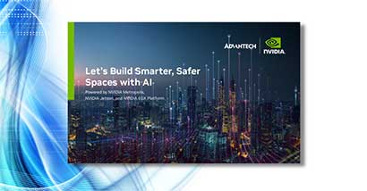 [eBook] NVIDIA 및 어드밴텍 솔루션을 통한 강력한 AI 기반 비디오 분석 cover